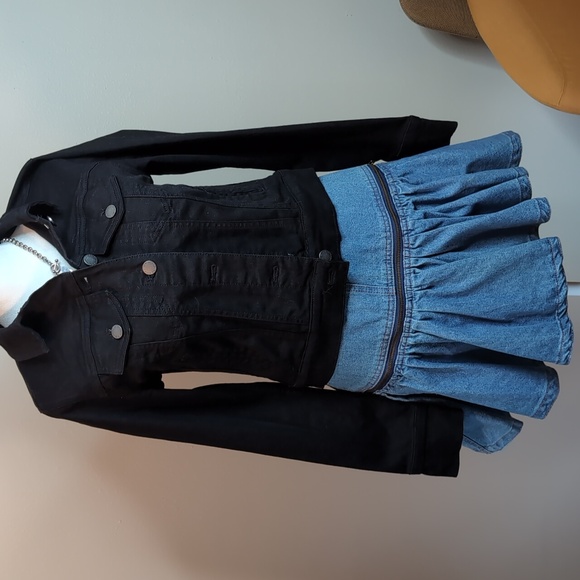 Universal Standard Jackets & Blazers - Universal standard denim jacket
